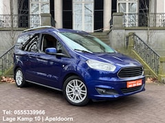 Ford Tourneo Courier - 1.0 Titanium 5P Climate Cruise Ctr Stoelverwarming Trekhaak Lmv Pdc