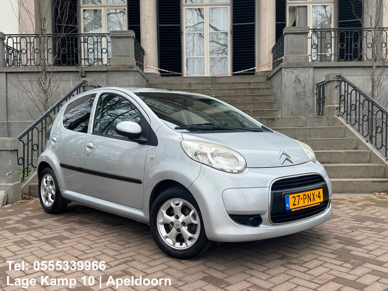 Citroën C1 - 1.0-12V Exclusive 5Drs Airco Leder/Alcantara Toerenteller Lmv Elec Pakket - AutoWereld.nl