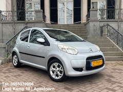 Citroën C1 - 1.0-12V Exclusive 5Drs Airco Leder/Alcantara N.A.P Toerenteller Lmv Elec Pakket