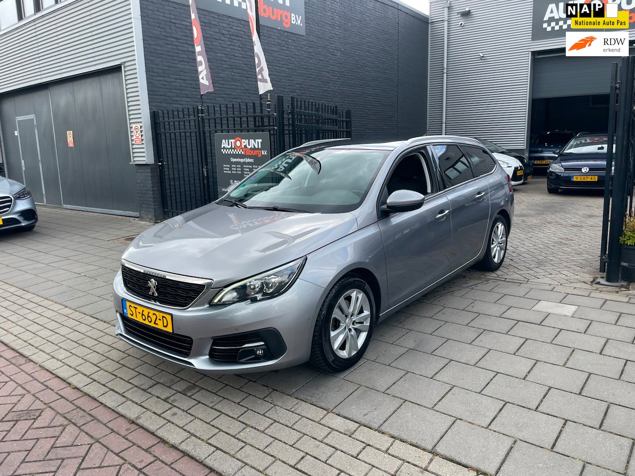 Peugeot 308 SW - 1.2 PureTech Blue Lease Executive 2e Eig! Airco NAP APK - AutoWereld.nl