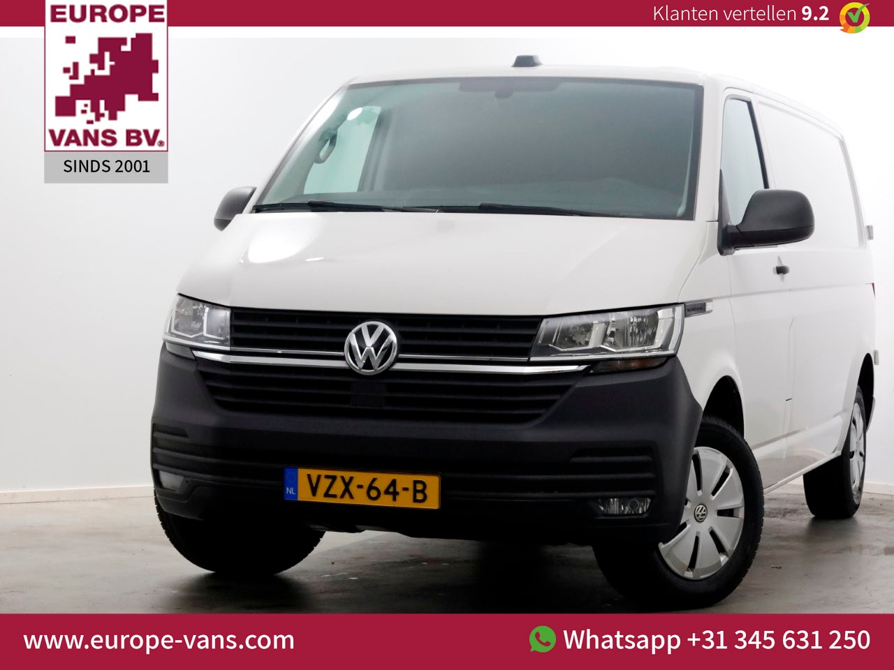 Volkswagen Transporter - T6.1 2.0 TDI 110pk Lang Comfortline Airco/Navi 03-2024 - AutoWereld.nl