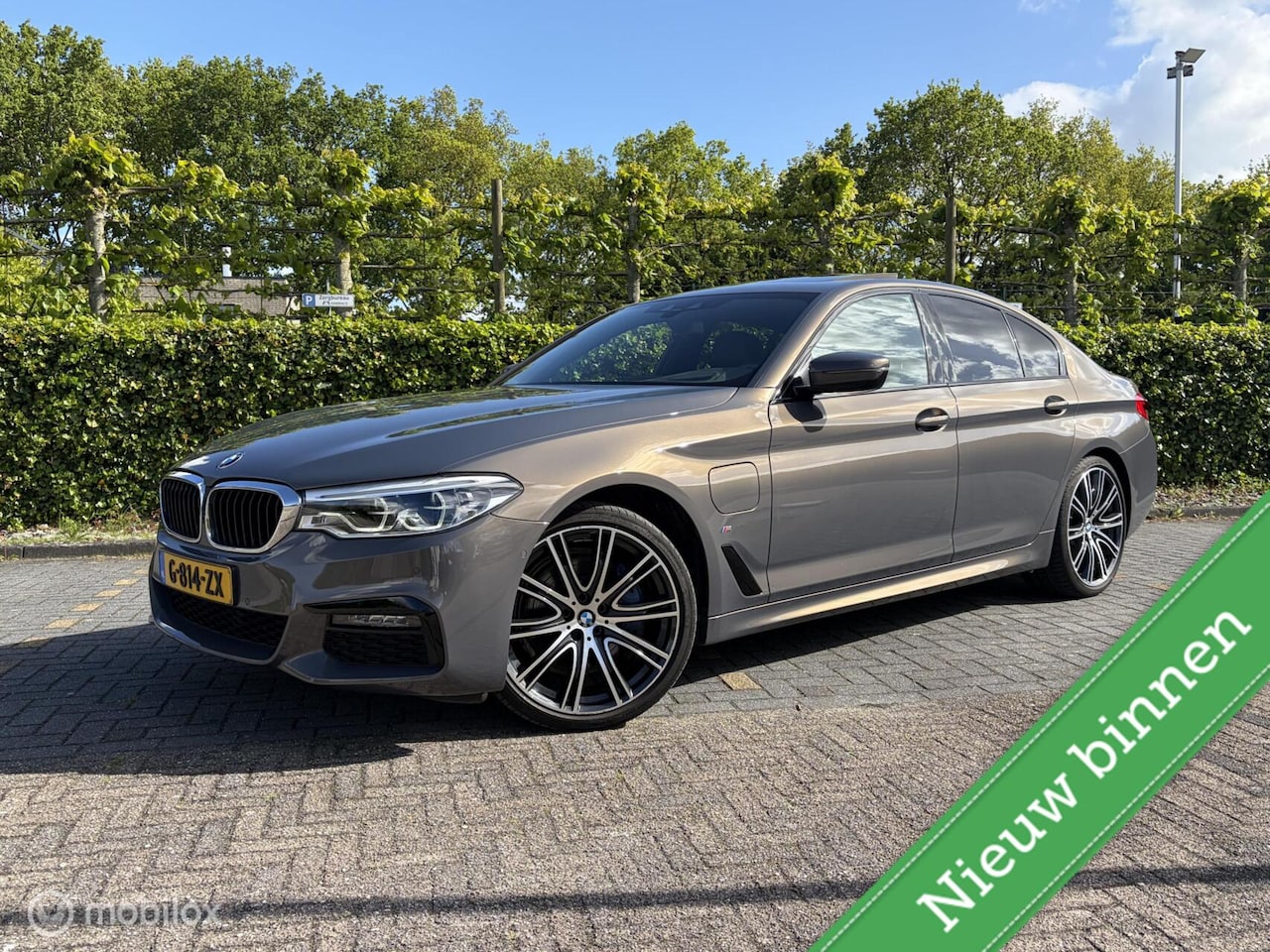 BMW 5-serie - 530e iPerformance High Executive 530e iPerformance High Executive - AutoWereld.nl