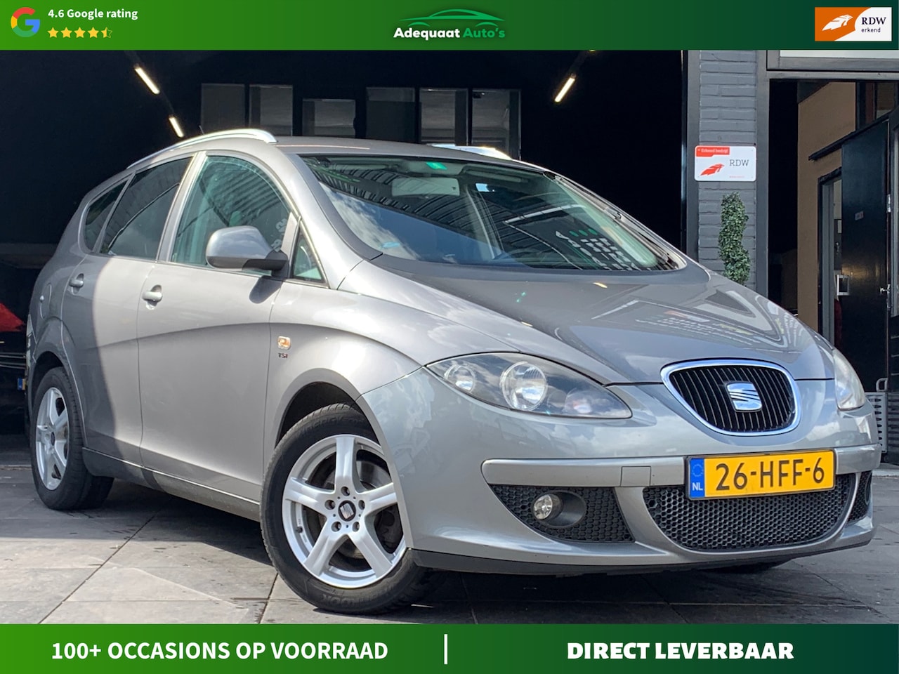SEAT Altea XL - 1.4 TSI Stylance|2e eig|NAP|Cruise|PDC|Airco - AutoWereld.nl