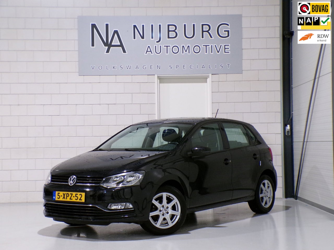 Volkswagen Polo - 1.0 Comfortline "Origineel NL!" 1e eigenaar! Bluetooth Cruise-control Lichtmetalen-velgen - AutoWereld.nl