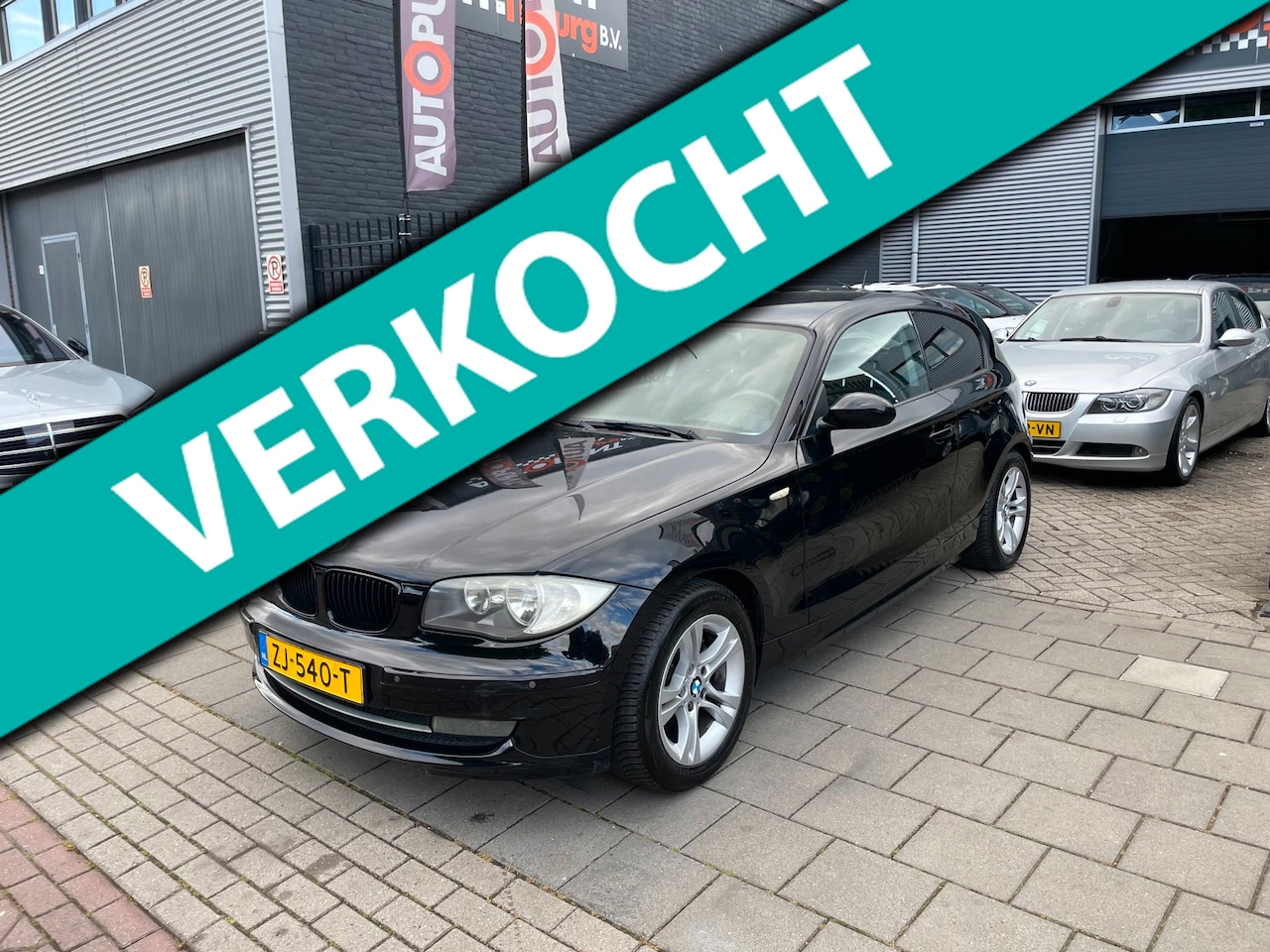 BMW 1-serie - 118d Airco 6Bak NAP APK 1 Jaar - AutoWereld.nl