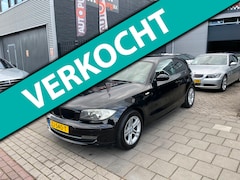 BMW 1-serie - 118d Airco 6Bak NAP APK 1 Jaar