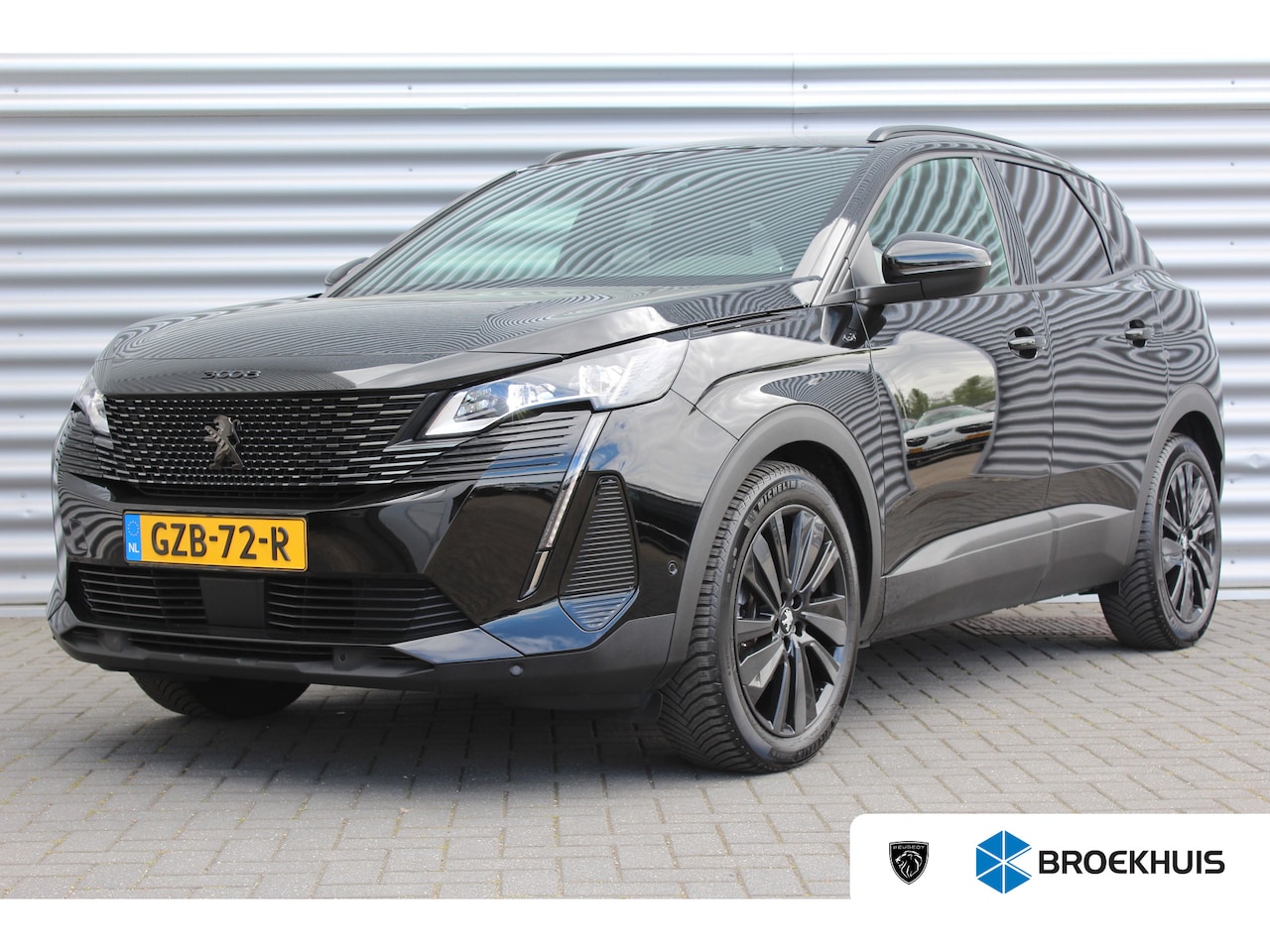 Peugeot 3008 - 1.2 PURETECH 130PK GT PACK AUTOMAAT / NAVI / LEDER / CLIMA / PDC / 19" LMV / CAMERA / BLAC - AutoWereld.nl