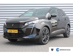 Peugeot 3008 - 1.2 PURETECH 130PK GT PACK AUTOMAAT / NAVI / LEDER / CLIMA / PDC / 19" LMV / CAMERA / BLAC