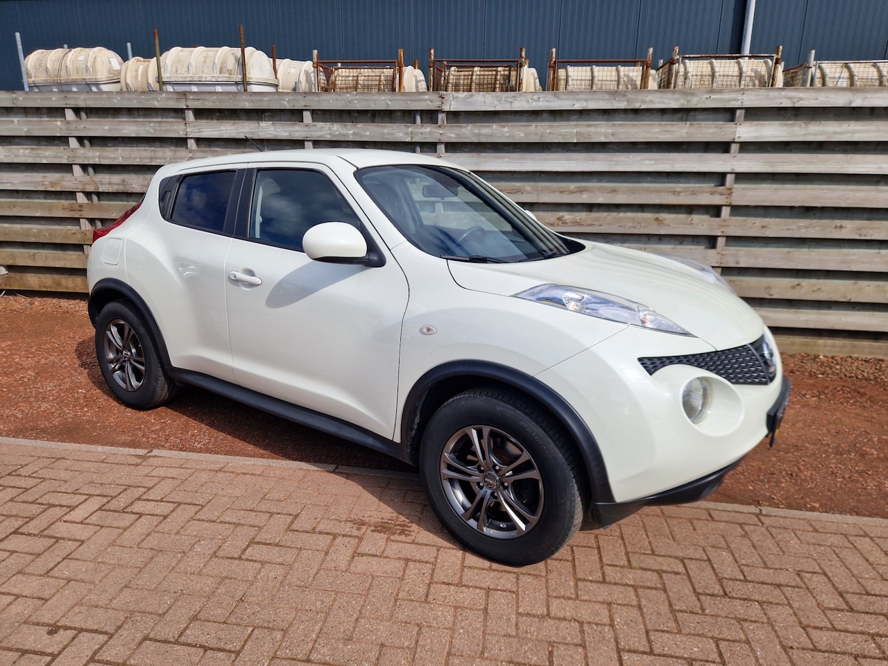 Nissan Juke - 1.6 DIG-T Tekna All-Mode 4X4 Automaat - AutoWereld.nl