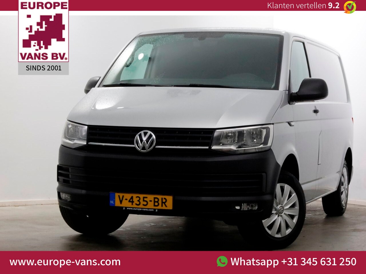 Volkswagen Transporter - T6 2.0 TDI 102pk E6 L1H1 Comfortline Airco/Navi/Achterklep 12-2016 119 - AutoWereld.nl