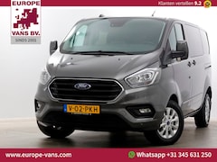 Ford Transit Custom - 2.0 TDCI 130pk L1H1 D.C. Limited Airco/Navi/2x Schuifdeur 03-2021