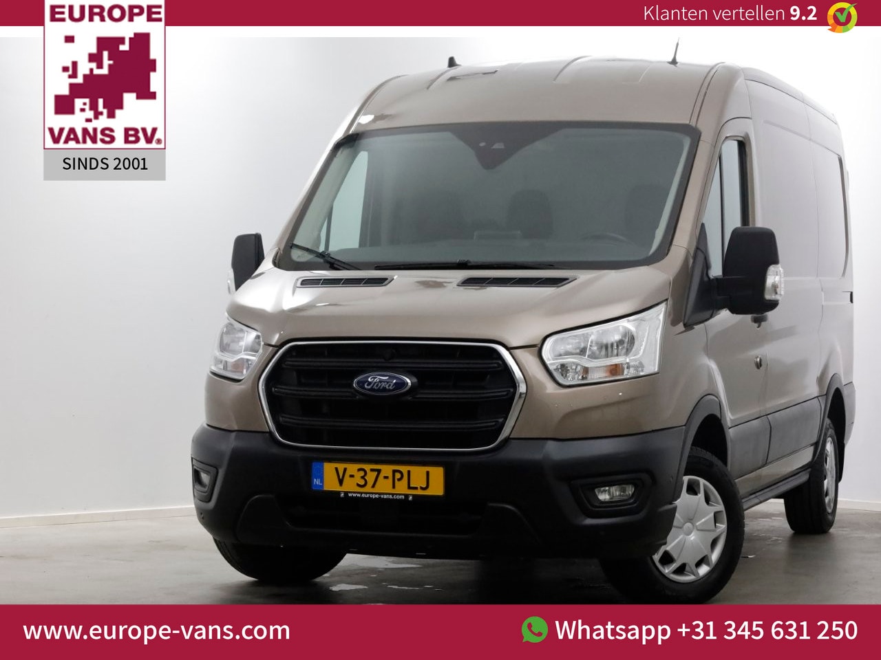 Ford Transit - 310 2.0 TDCI 130pk L2H2 Trend ACC/Airco/Navi 08-2020 - AutoWereld.nl