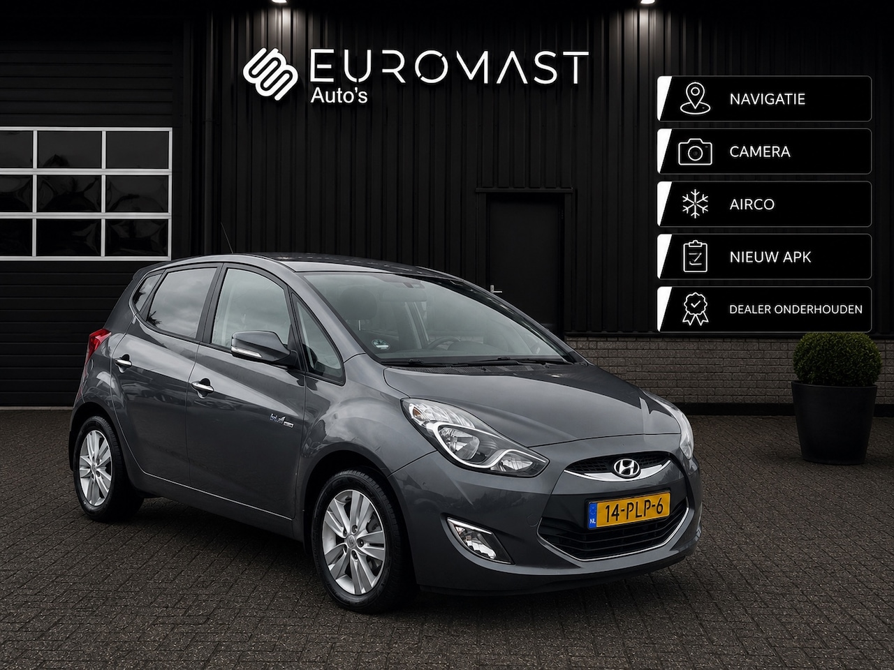Hyundai ix20 - 1.4i i-Vision Airco Airco | Navi | Camera | Dealer onderhouden - AutoWereld.nl