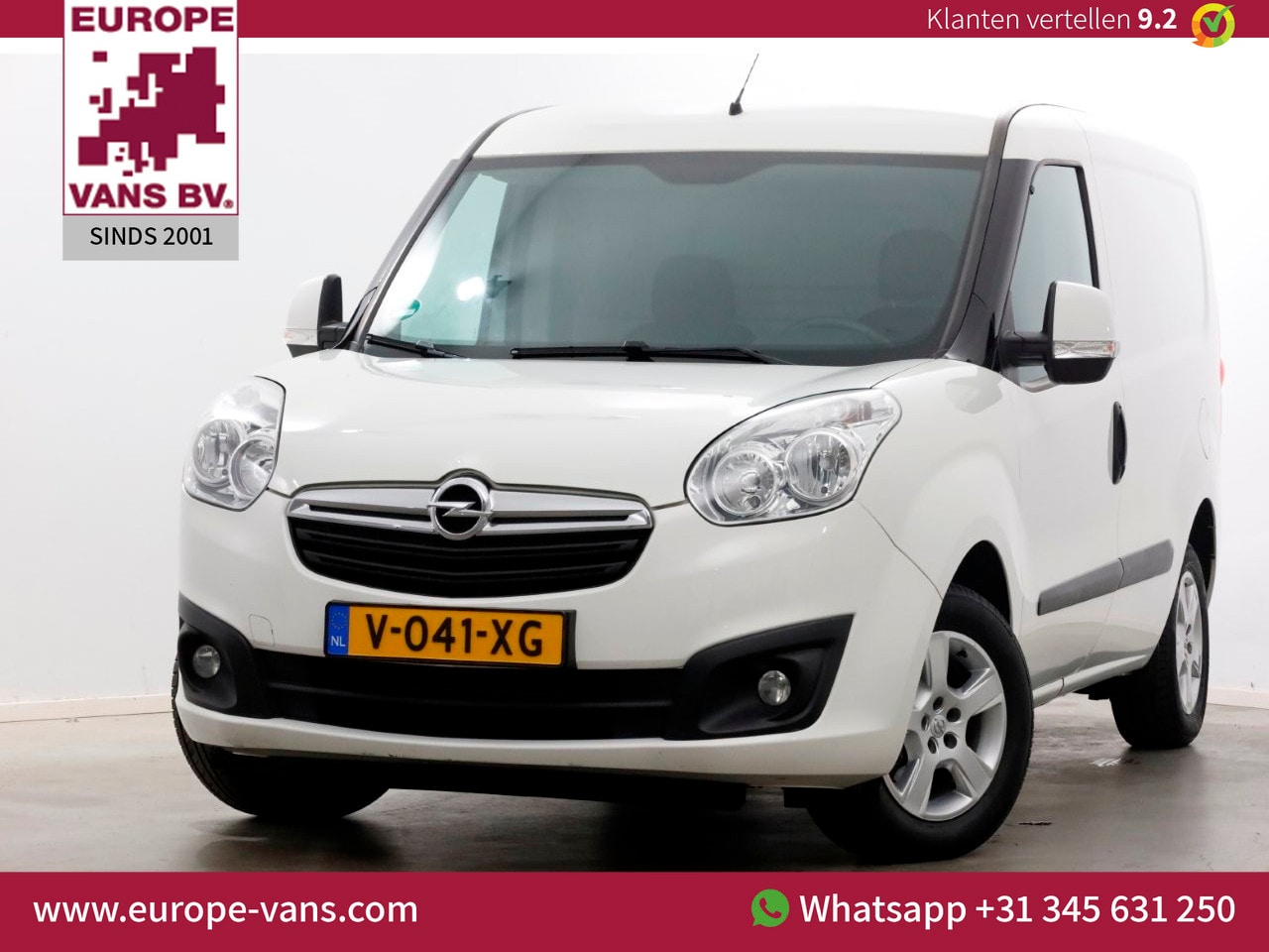Opel Combo - 1.3 CDTi L1H1 Sport Airco/Cruise Control 02-2019 - AutoWereld.nl