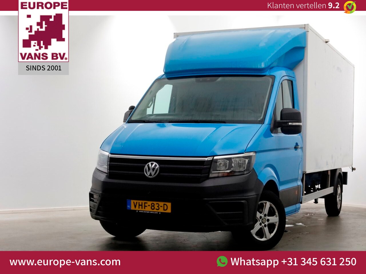 Volkswagen Crafter - 35 2.0 TDI E6 Bakwagen met achterdeuren 2-Persoons 10-2020 - AutoWereld.nl