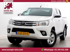 Toyota HiLux - 2.4 D-4D-F 150pk E6 4WD 4x4 Double Cab Automaat 05-2021