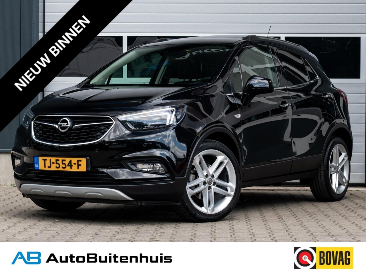 Opel Mokka X - 1.4 Turbo Black Edition|1e EIGENAAR|STOEL-STUUR VERWARMD|SCHUIFDAK|AFN. TREKHAAK - AutoWereld.nl