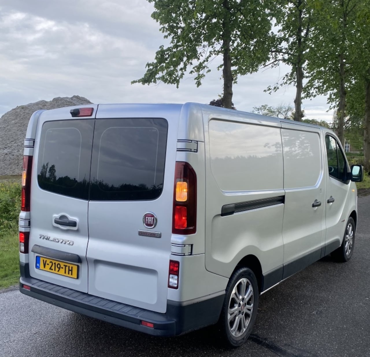 Fiat Talento - 1.6 MJ L2H1 DC Basis 1.6 MJ L2H1 DC Basis - AutoWereld.nl