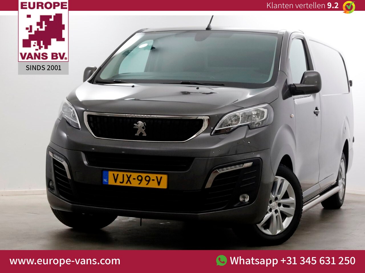 Peugeot Expert - 2.0 BlueHDI 180pk L3 Premium Airco/Navi/Camera 04-2021 - AutoWereld.nl