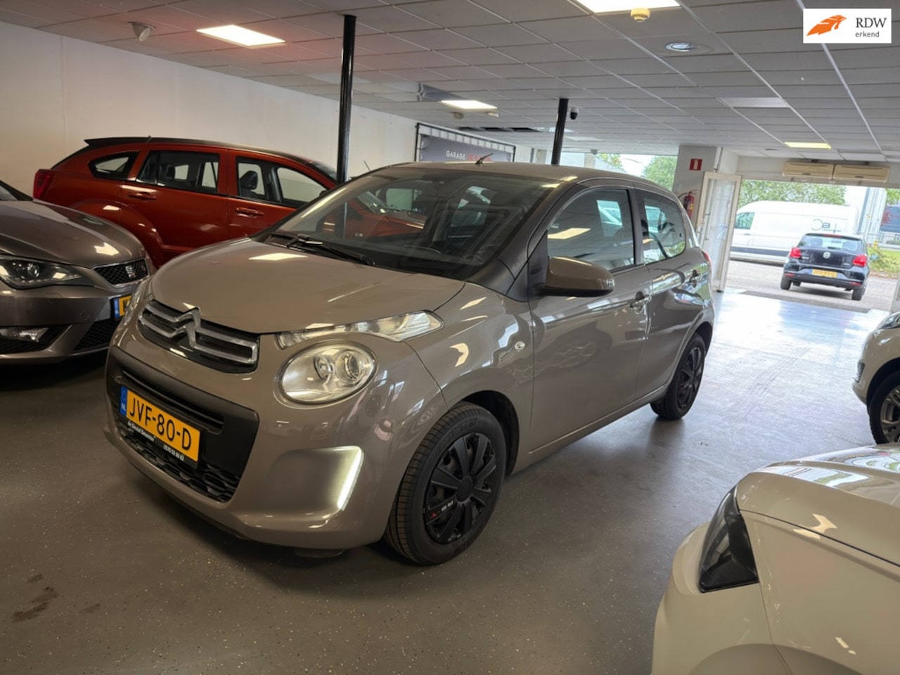 Citroën C1 - 1.0 VTi Shine 1.0 VTi Shine - AutoWereld.nl