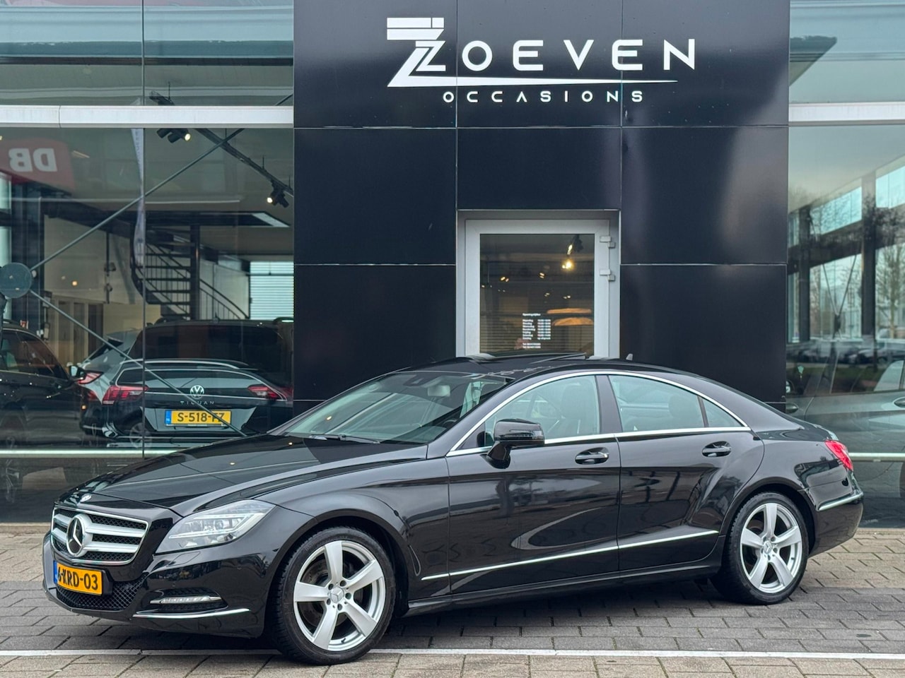 Mercedes-Benz CLS-klasse - AutoWereld.nl