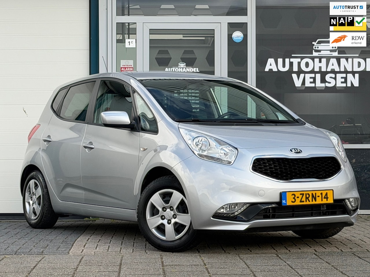 Kia Venga - 1.6 CVVT DynamicLine Automaat Camera Navi - AutoWereld.nl