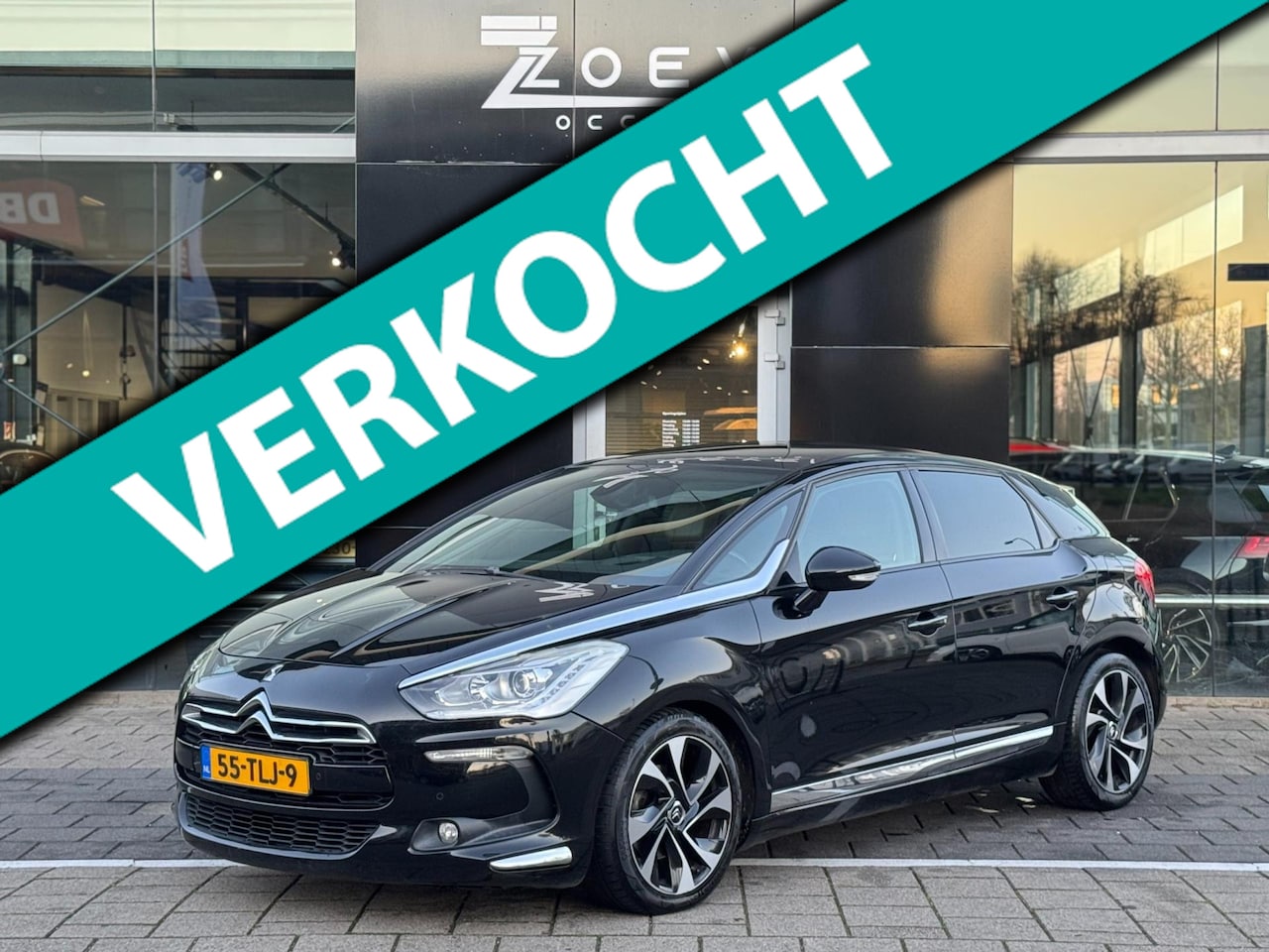 Citroën DS5 - 1.6 THP So Chic- Automaat - AutoWereld.nl