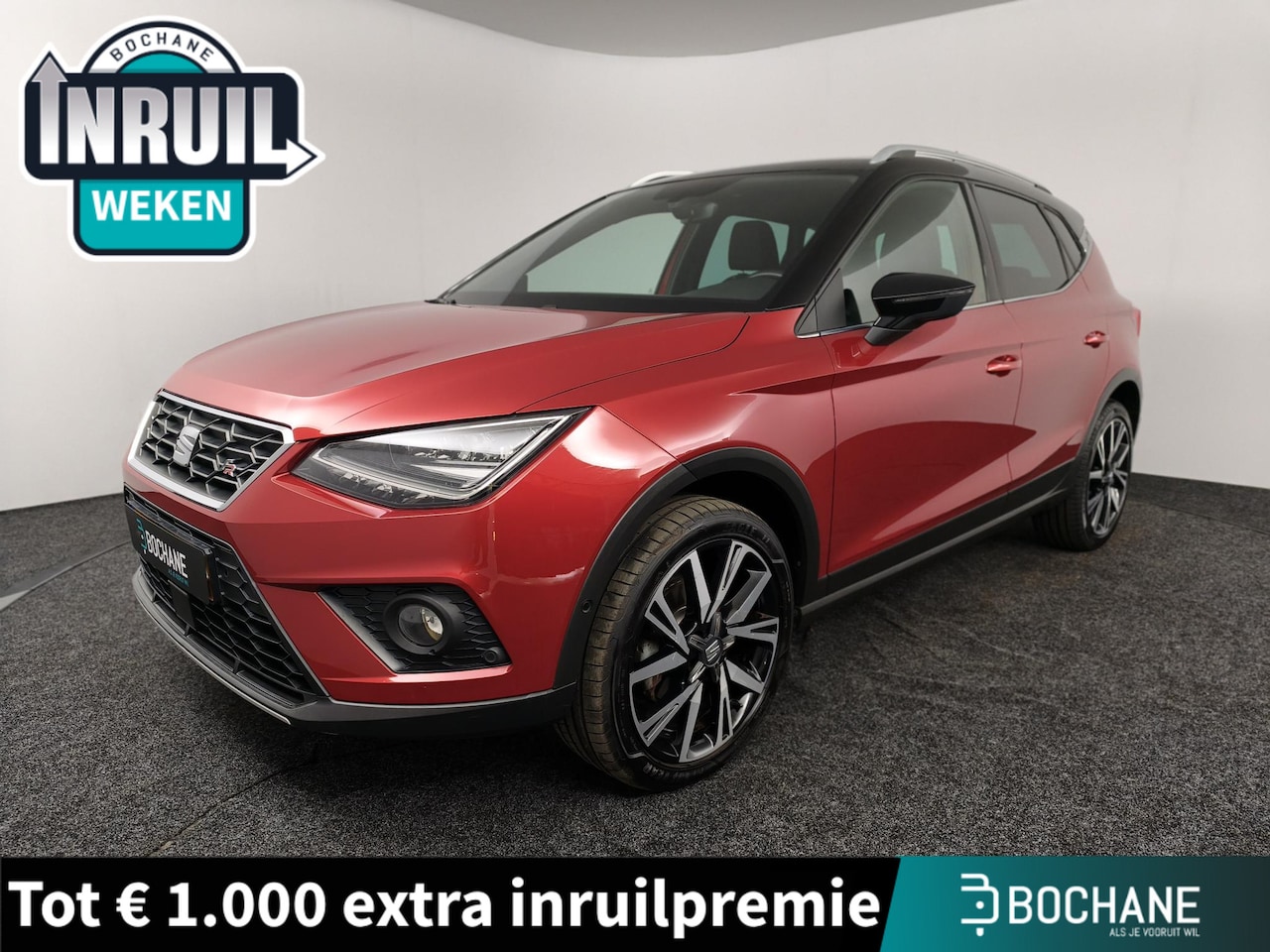 SEAT Arona - 1.5 TSI EVO FR Business Intense | Premium Audio | Carplay/Android | Full Map Navigatie | - AutoWereld.nl