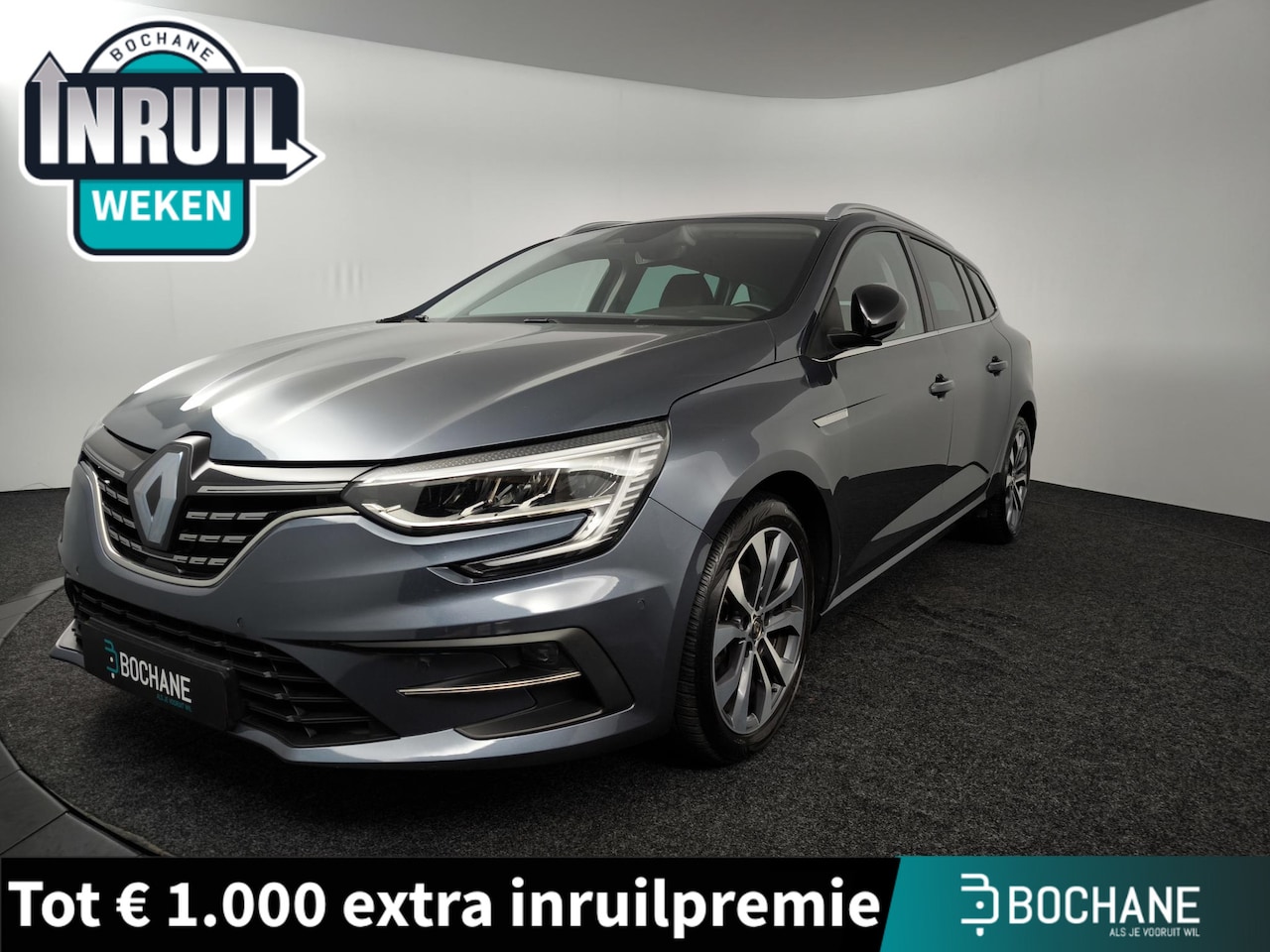 Renault Mégane Estate - 1.3 TCe 140 Techno | TREKHAAK | CAMERA | CARPLAY | - AutoWereld.nl