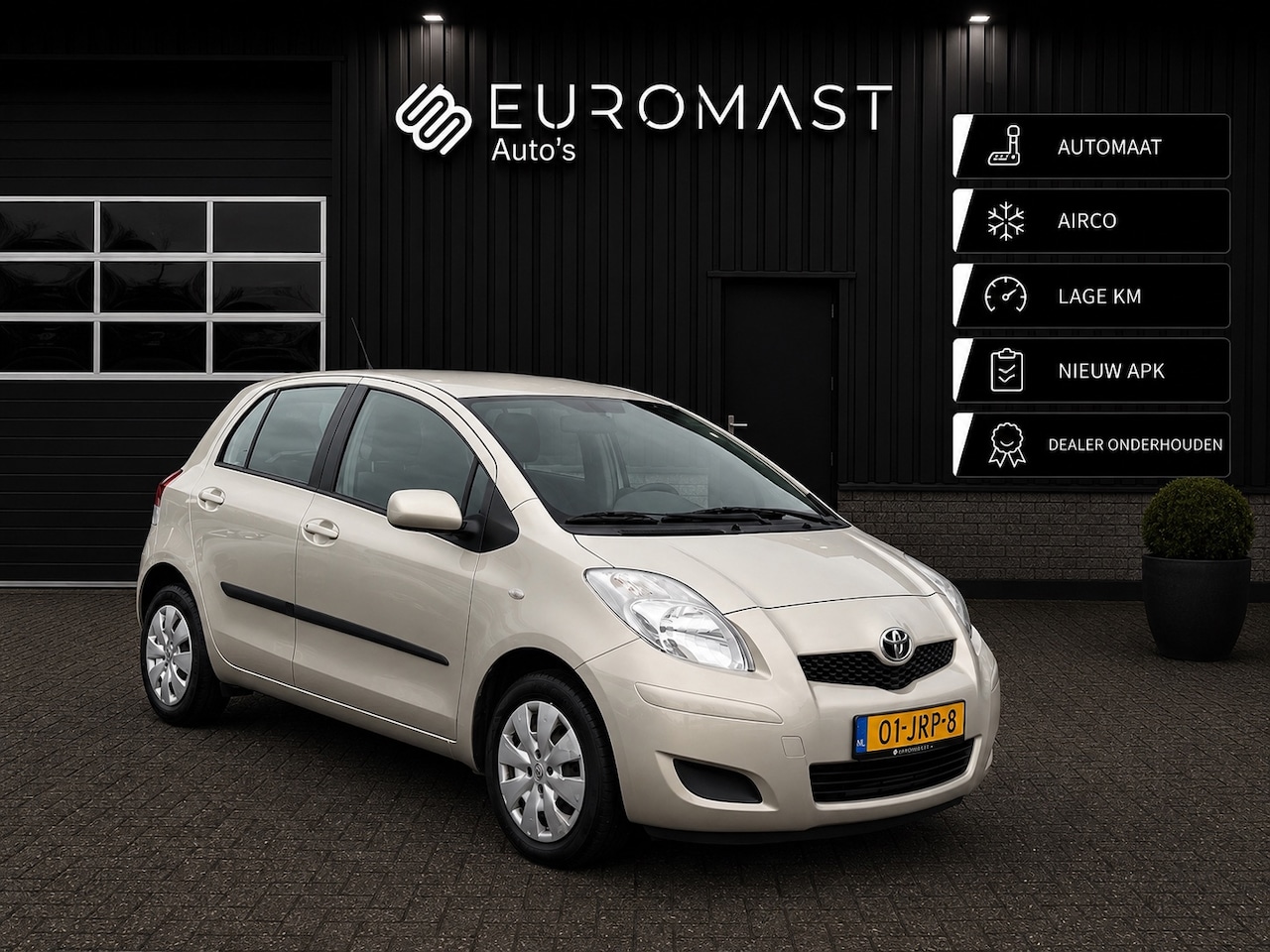 Toyota Yaris - 1.3 VVTi Aspiration Automaat | Airco | Nieuw apk | Dealer onderhouden - AutoWereld.nl