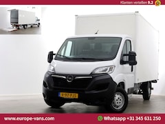 Opel Movano - 2.2D 140pk Bakwagen met laadklep 1.060kg laadvermogen 08-2023