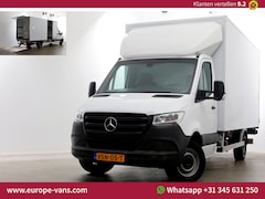 Mercedes-Benz Sprinter - 315 CDI 150pk 9G Automaat Bakwagen met laadklep en zijdeur 1.000kg laden 11-2022