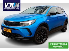 Opel Grandland - 1.2 Turbo GS All season banden l Stuur + Stoel verwarming l Voorruit verwarming l Applelan