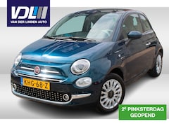 Fiat 500 - 1.0 Hybrid Cult Panoramadak l Parkeersensoren achter l Apple carplay/ Android auto