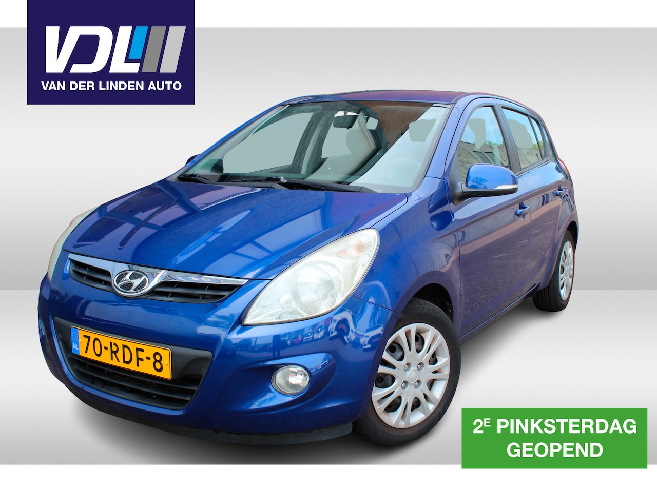 Hyundai i20 - 1.2i i-Motion Airco, Buitenspiegels elektrisch verstelbaar.  Elektrische ramen voor - AutoWereld.nl