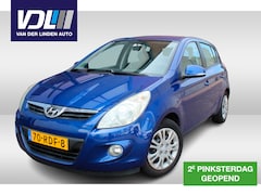 Hyundai i20 - 1.2i i-Motion Airco, Buitenspiegels elektrisch verstelbaar. Elektrische ramen voor
