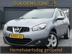 Nissan Qashqai - 1.6 Connect Edition 2e Eigenaar, Navi, Camera, Trekhaak, Panoramadak, Clima, Cruise, 117pk