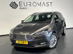 Ford Focus Wagon - 1.5 Titanium Navi Airco Cruise Pdc Trekhaak Stoelverwarming Nieuwe Apk