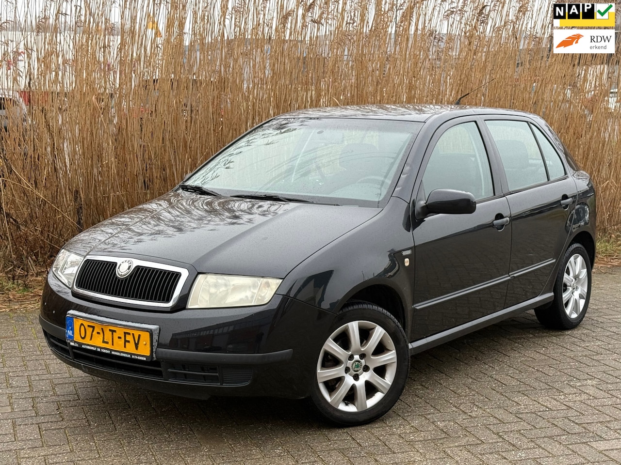 Skoda Fabia - 1.2-12V Creation Airco Elektrische Ramen 5d Nieuwe Apk - AutoWereld.nl