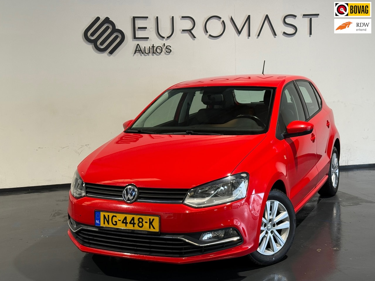 Volkswagen Polo - 1.2 TSI Comfortline Connected Series Automaat Airco Cruise Nieuwe Apk - AutoWereld.nl