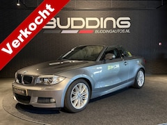 BMW 1-serie Cabrio - 118i High Executive | M-sport | Navi | Orig NL