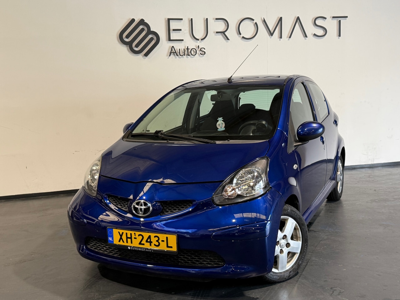 Toyota Aygo - 1.0-12V Carplay Airco Elektrische Ramen 5d Nieuwe Apk - AutoWereld.nl
