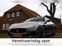 Maserati Ghibli - 3.0 BI-TURBO Aut. | Slechts 97.000KM | Panorama | Stoelverwarming | Luxe Leder | Volledige