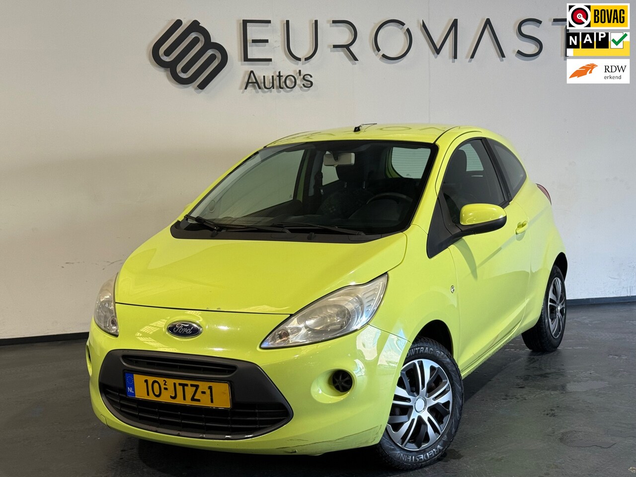 Ford Ka - 1.2 Trend Elektrische Ramen Nap Nieuwe Apk - AutoWereld.nl