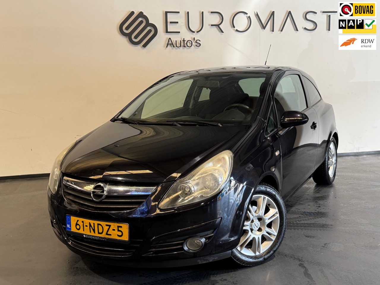 Opel Corsa - 1.4-16V Color Edition Airco Elektrische Ramen Nieuwe Apk - AutoWereld.nl