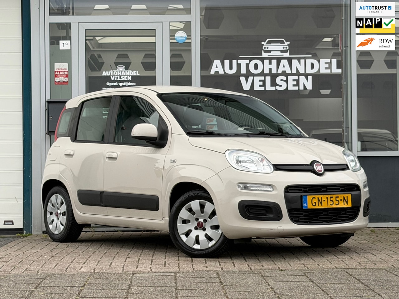 Fiat Panda - 1.2 Edizione Cool Nap Airco - AutoWereld.nl