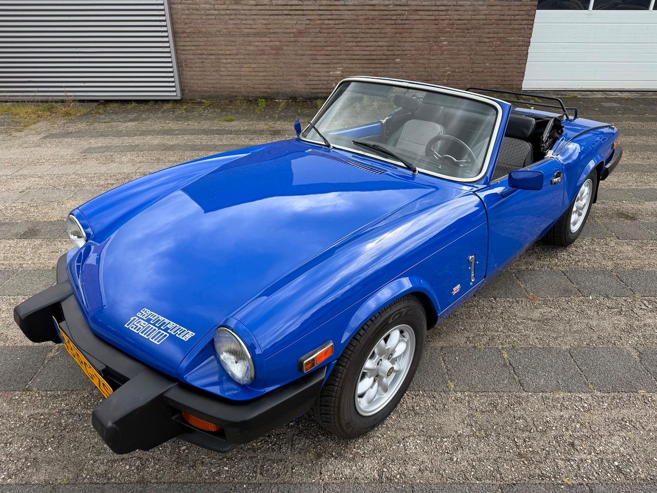 Triumph Spitfire - 1500 Body-off Gerestaureerd - Overdrive-Topstaat - AutoWereld.nl