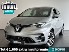 Renault Zoe - R135 Intens 52 kWh BATTERIJHUUR | ACHTERUITRIJCAMERA | PARKEERSENSOREN RONDOM | STOEL-/STU