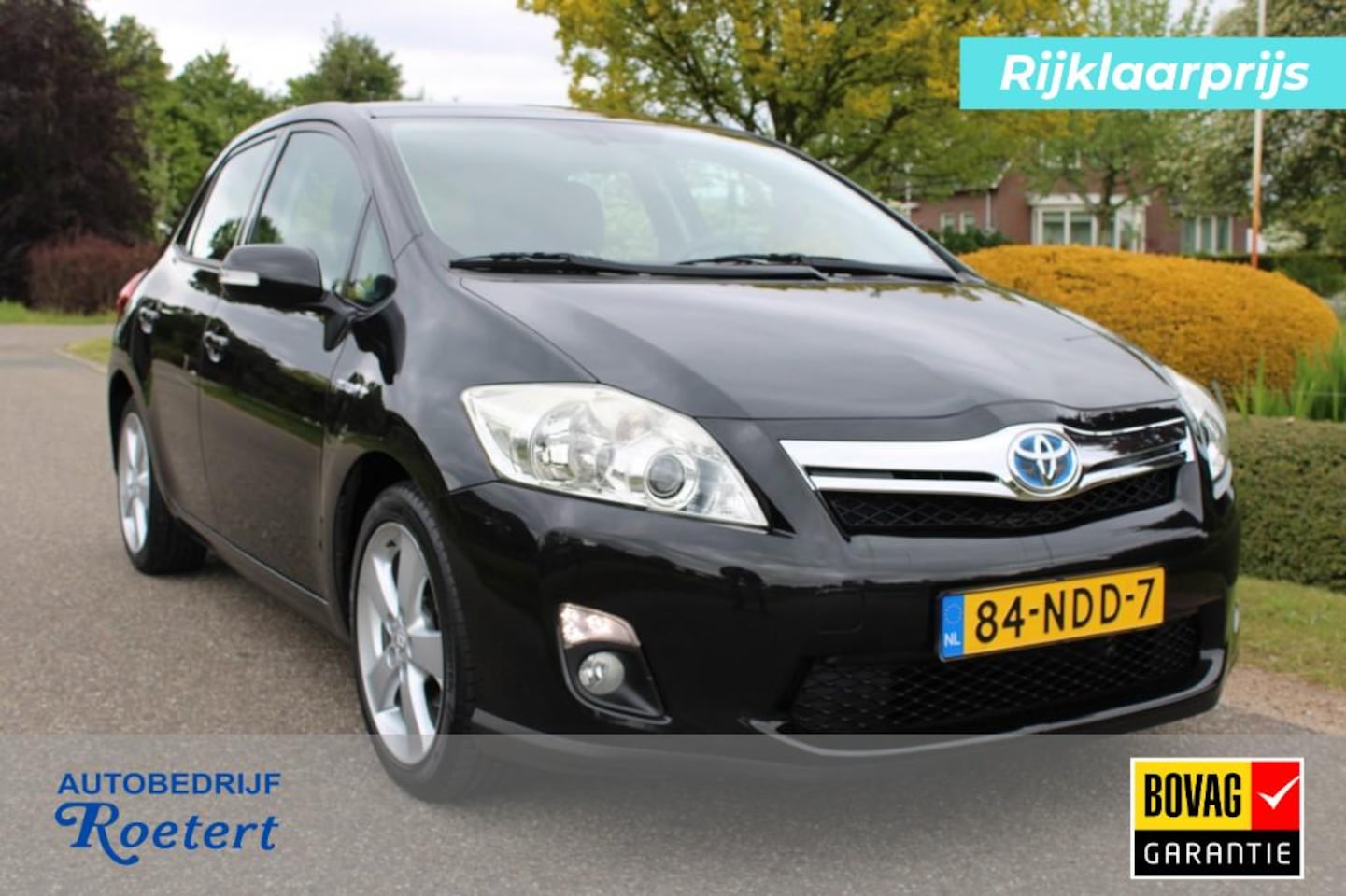 Toyota Auris - 1.8 136pk Full Hybrid Dynamic 5-drs ECC/Cruise/Navi/Camera/Trekhaak - AutoWereld.nl