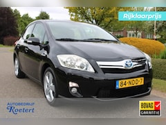 Toyota Auris - 1.8 136pk Full Hybrid Dynamic 5-drs ECC/Cruise/Navi/Camera/Trekhaak